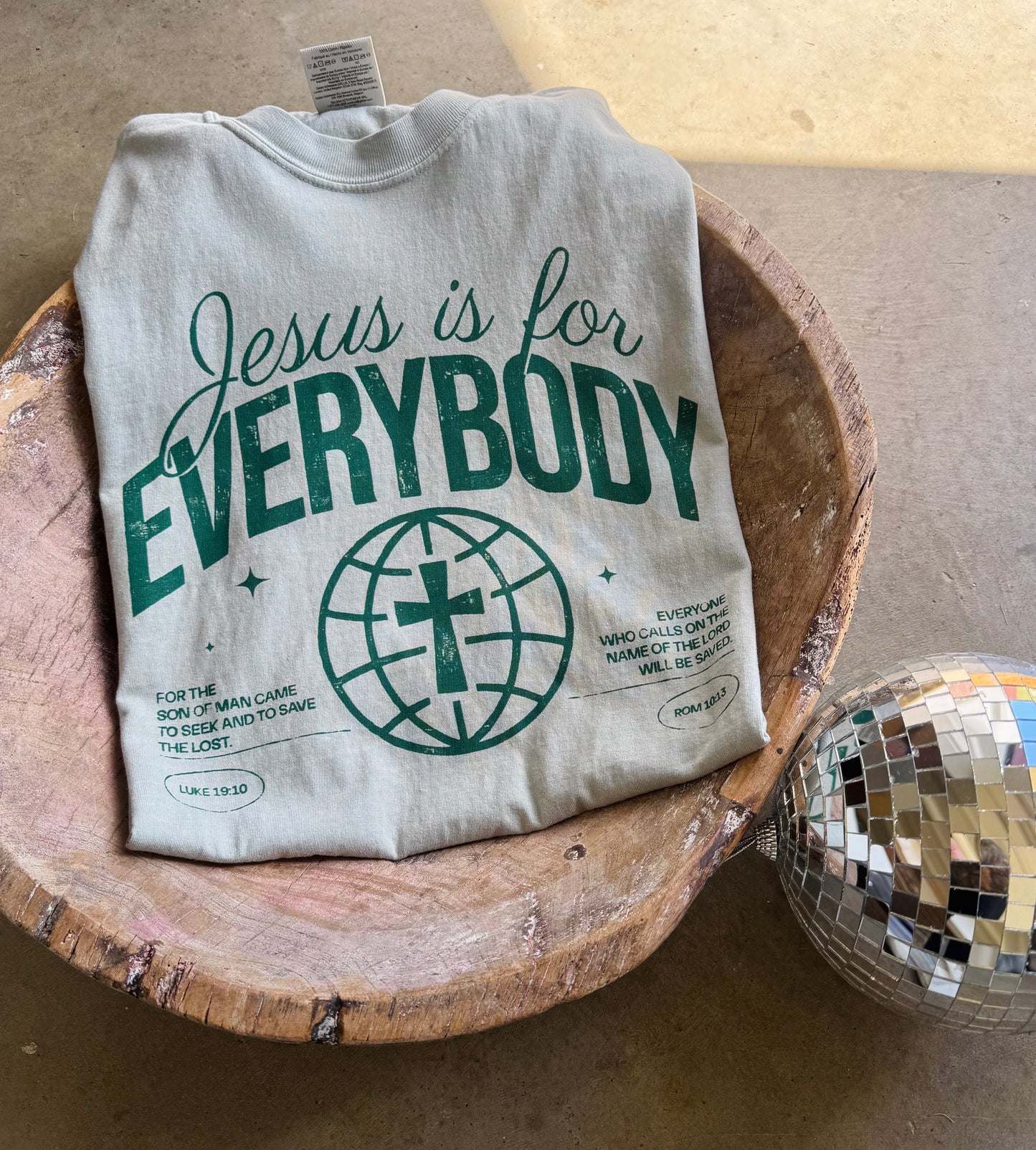 Jesus is for Everybody Tee