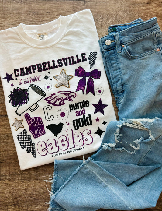 Campbellsville Spirit Tee