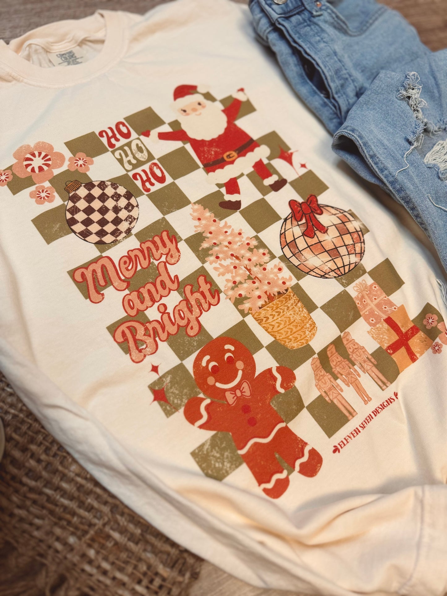 Retro Christmas Icon Tee