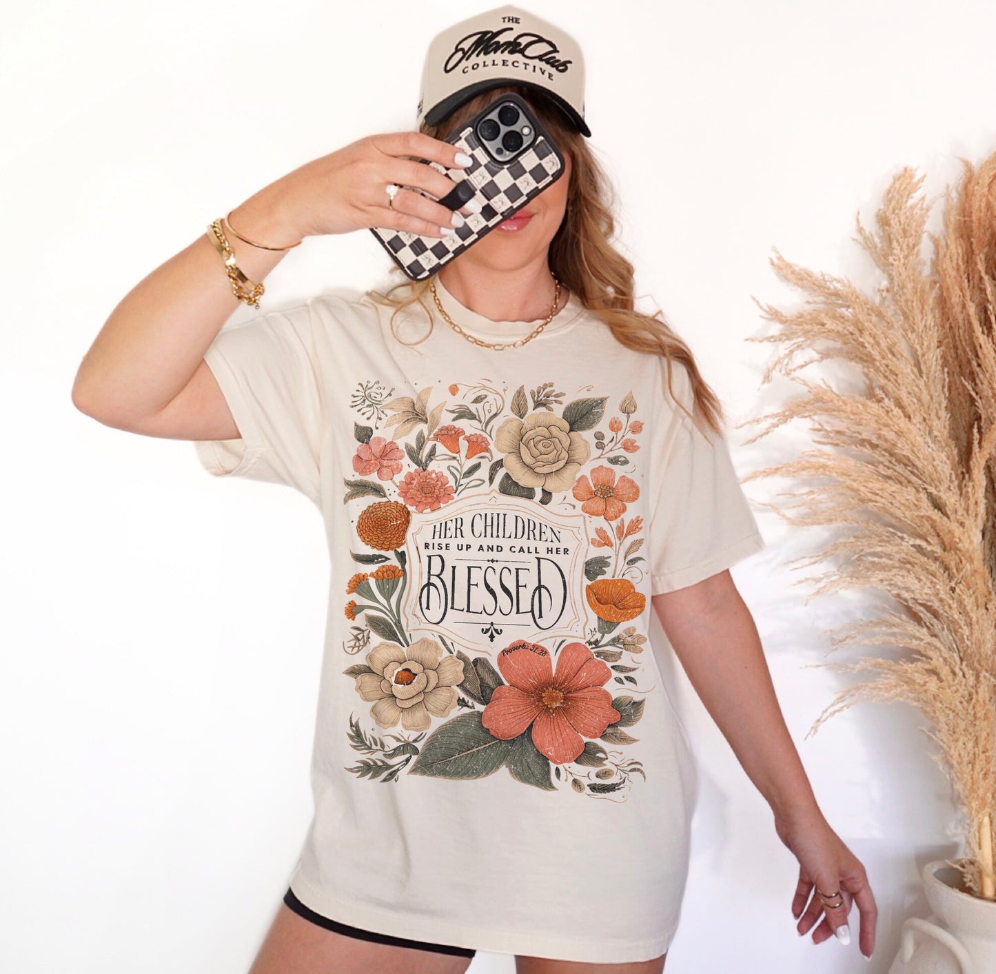 Her Children Call Her Blessed Tee