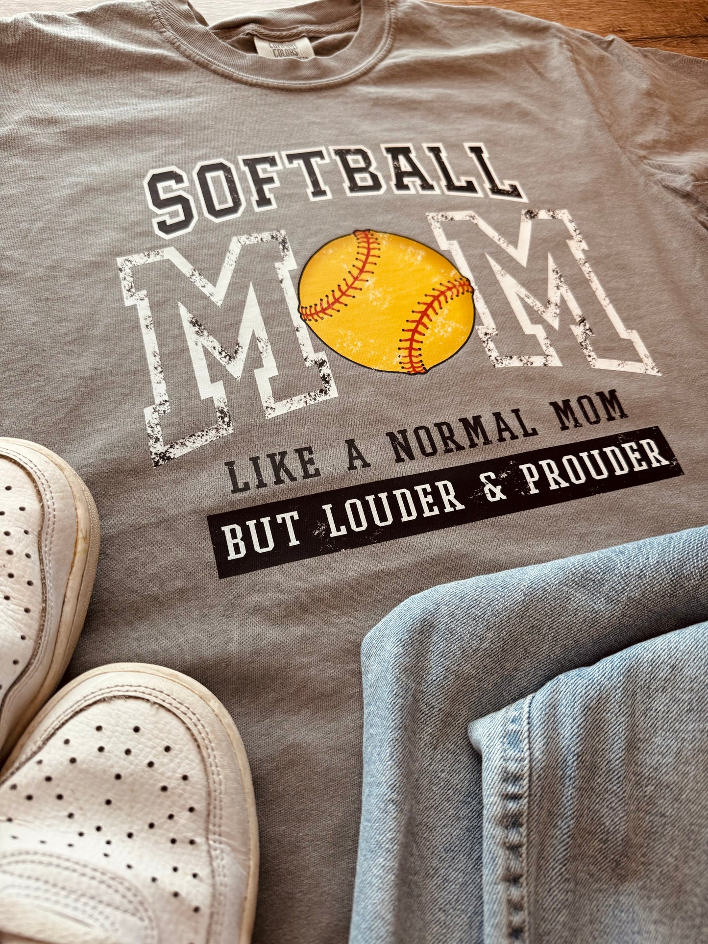 Softball Mom Tee