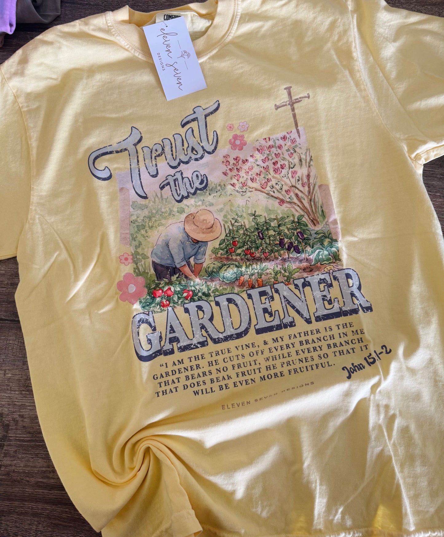 Trust the Gardener Tee (Front Design)