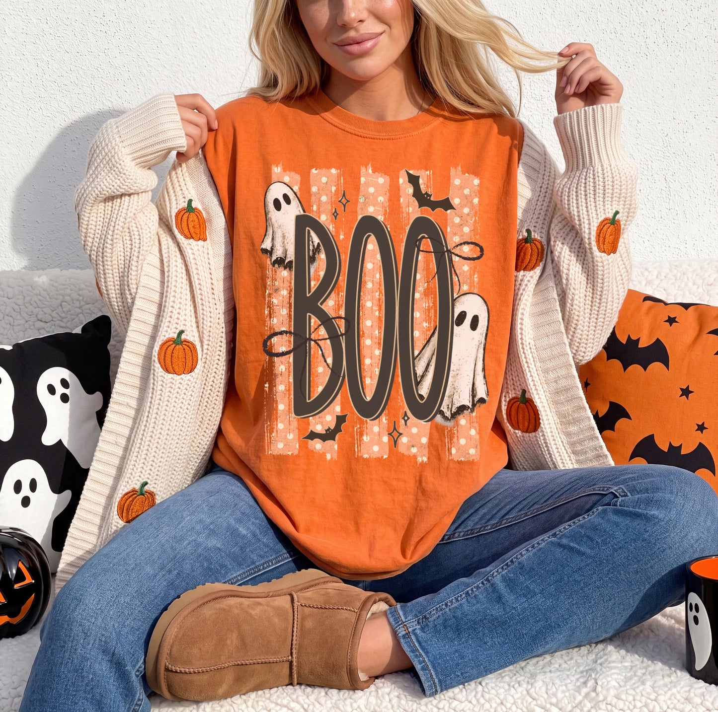 Boo Ghost Tee