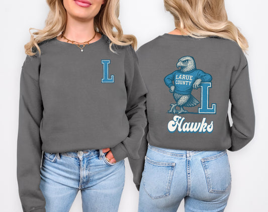 Vintage Hawks "L" Sweatshirt