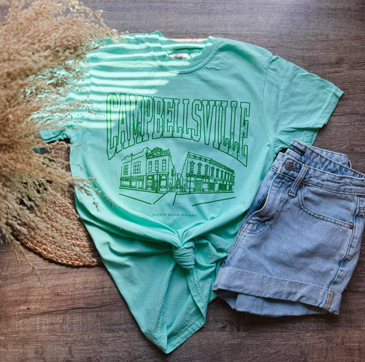 Campbellsville Mainstreet Tee