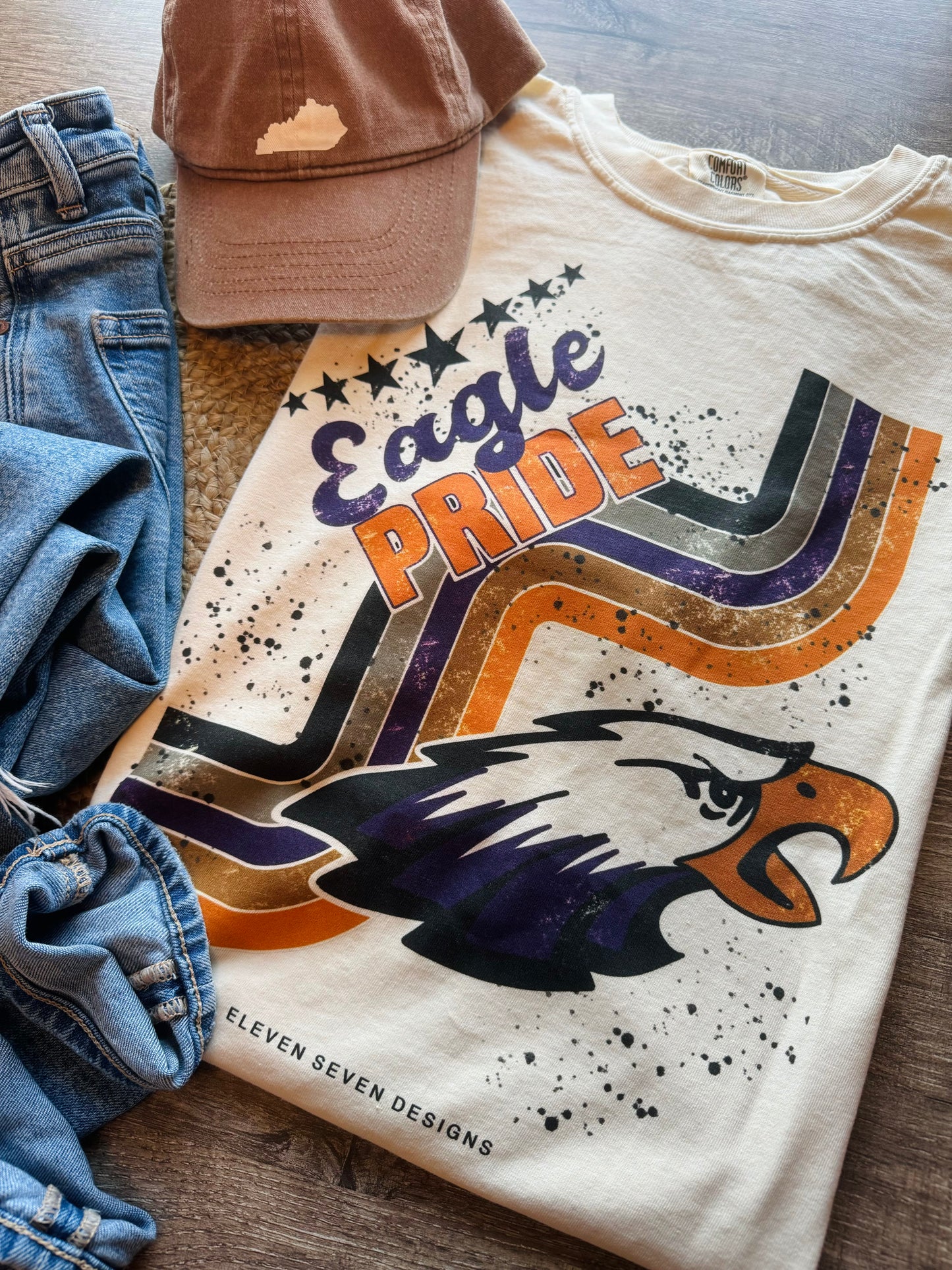 Retro Eagle Pride Tee