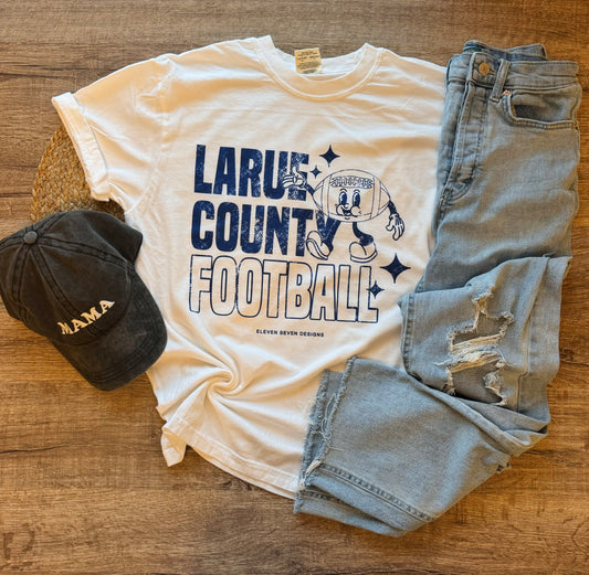 Larue County Retro Football Man Tee