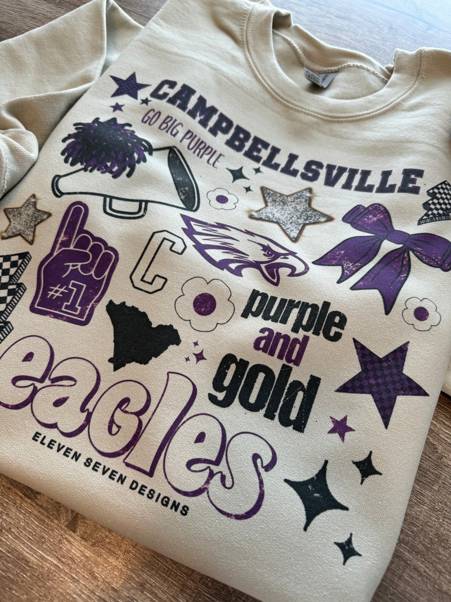 Campbellsville Spirit Sweatshirt