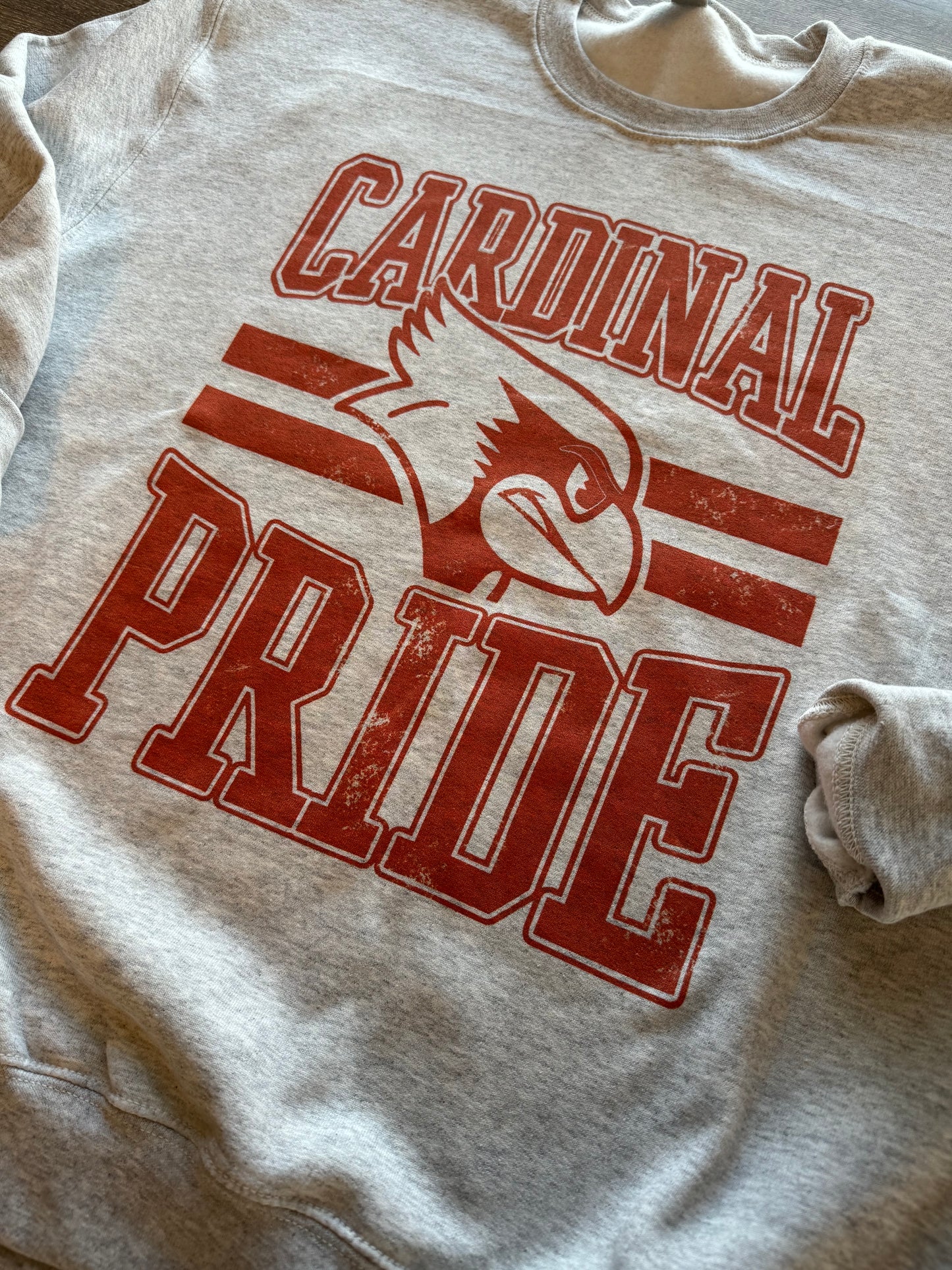 Cardinal Pride Crewneck