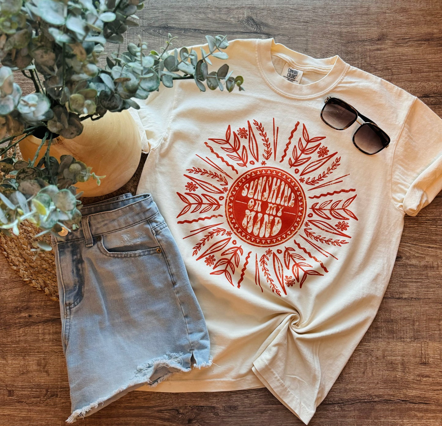Sunshine on My Mind Tee