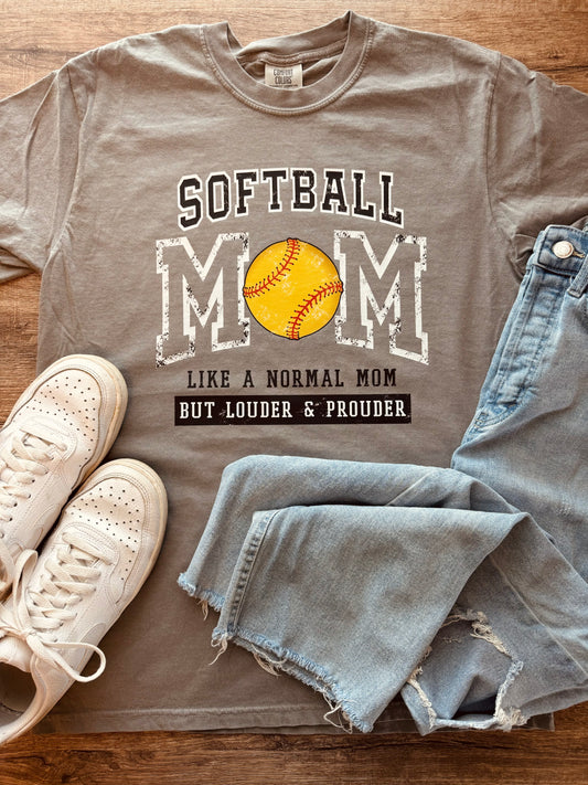Softball Mom Tee