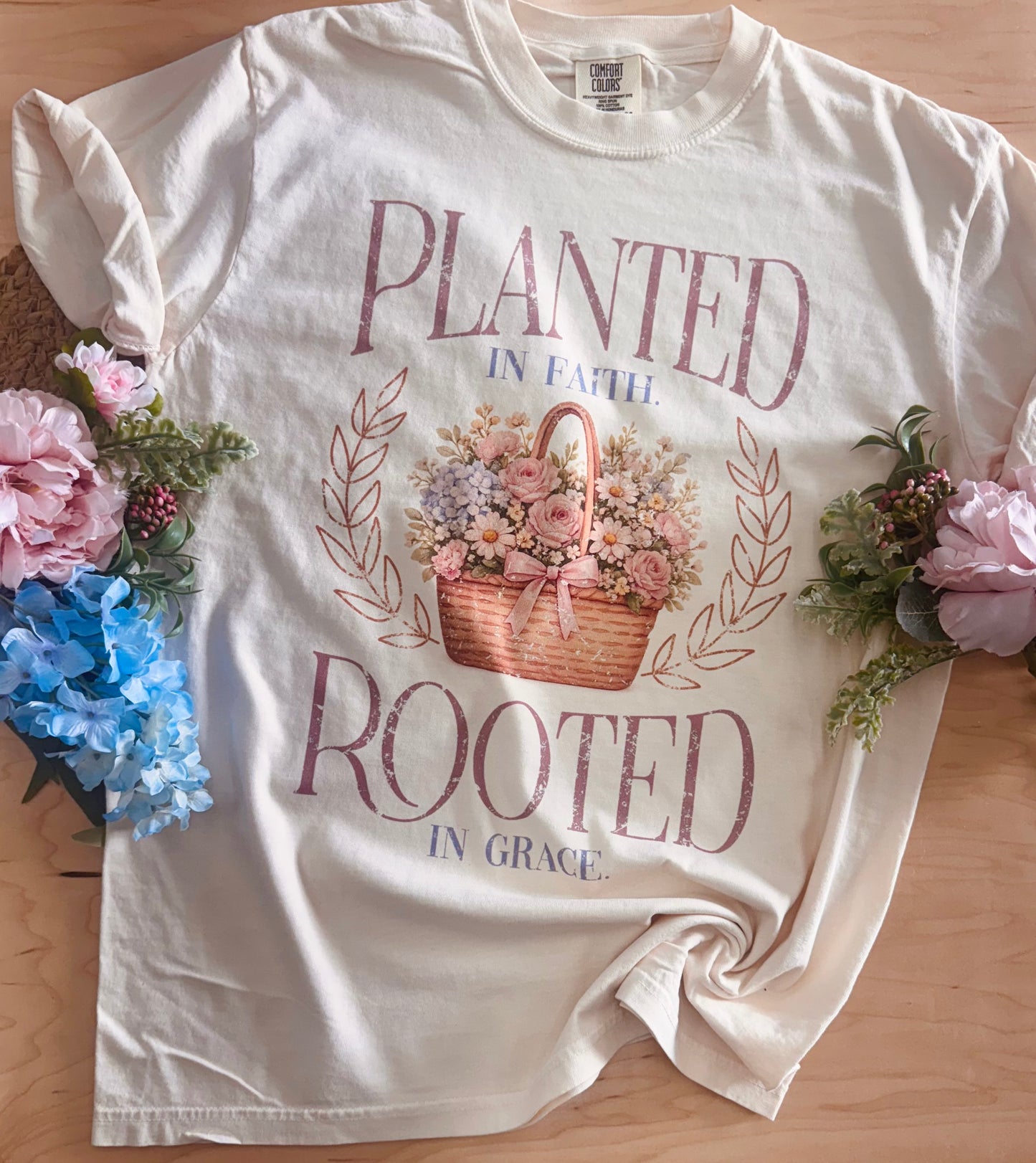 Planted in Faith Tee
