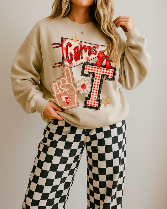 Cards Icons Sweatshirt