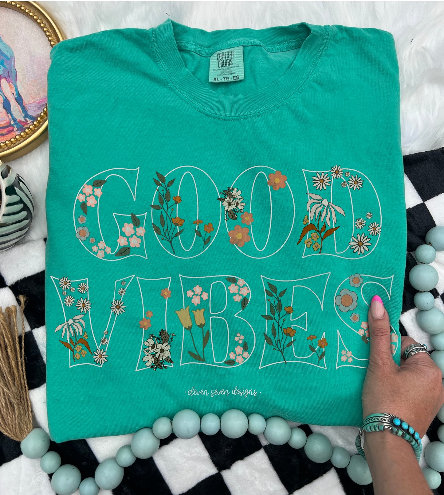 Good Vibes Tee