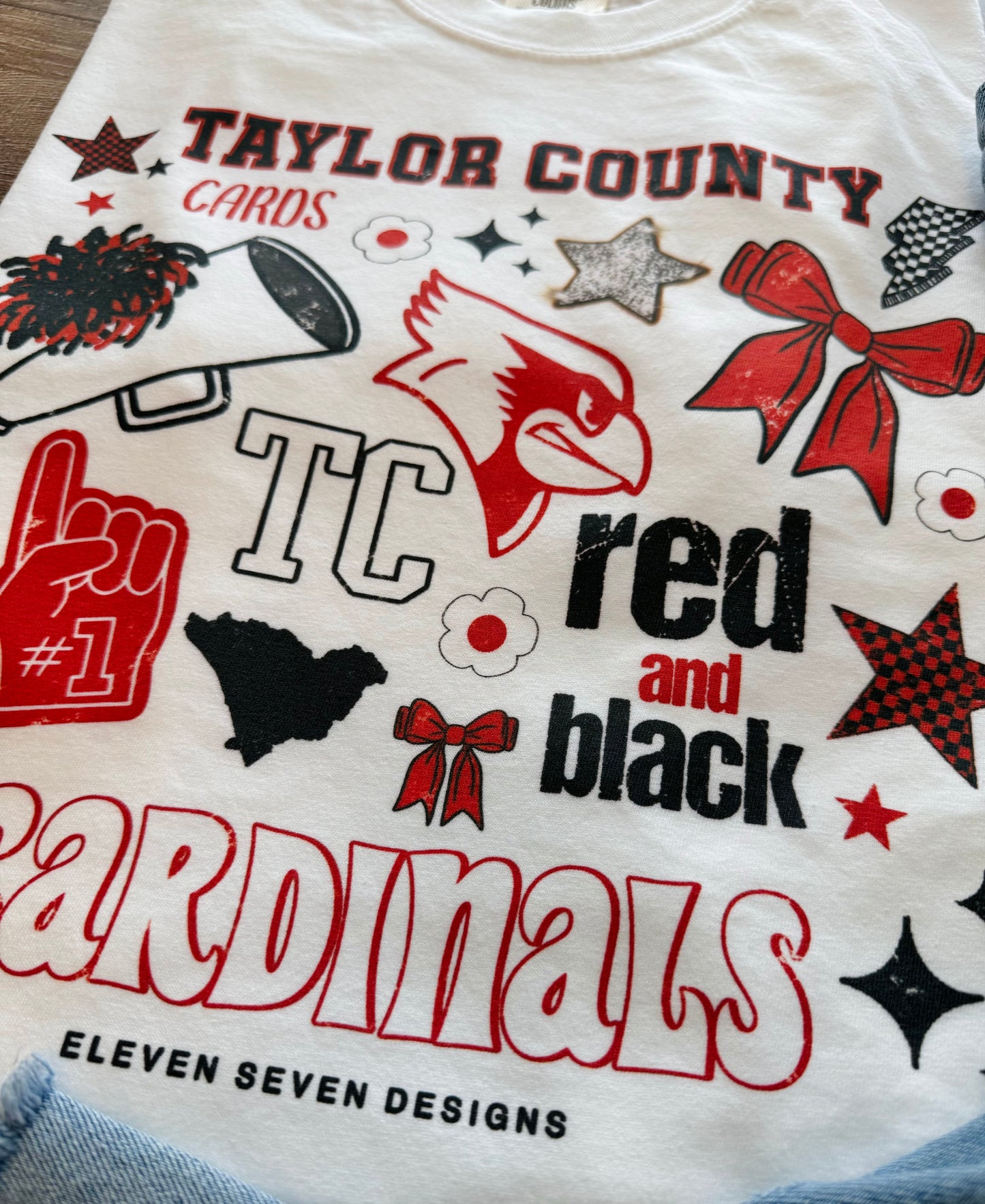 Taylor County Spirit Tee