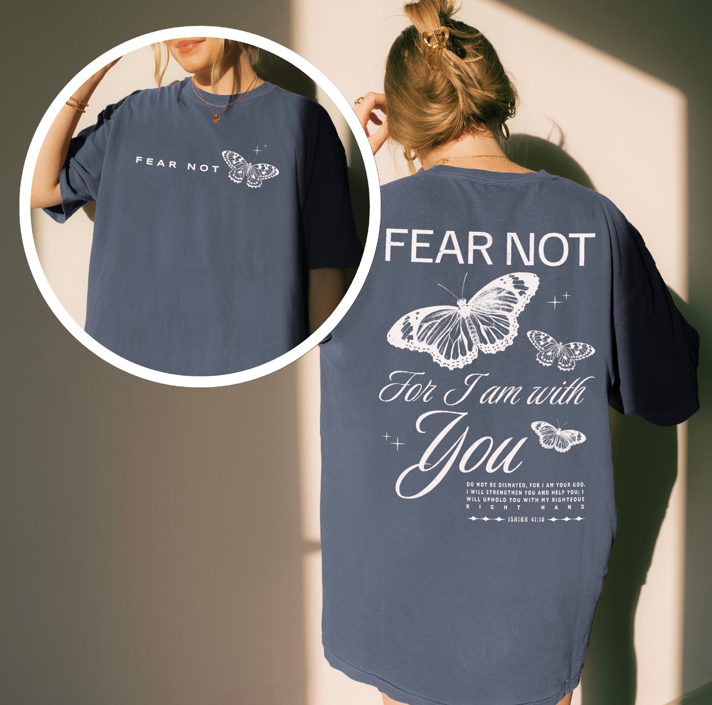 Fear Not Butterfly Tee