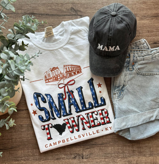 Small Towner - Campbellsville Stars & Stripes Tee