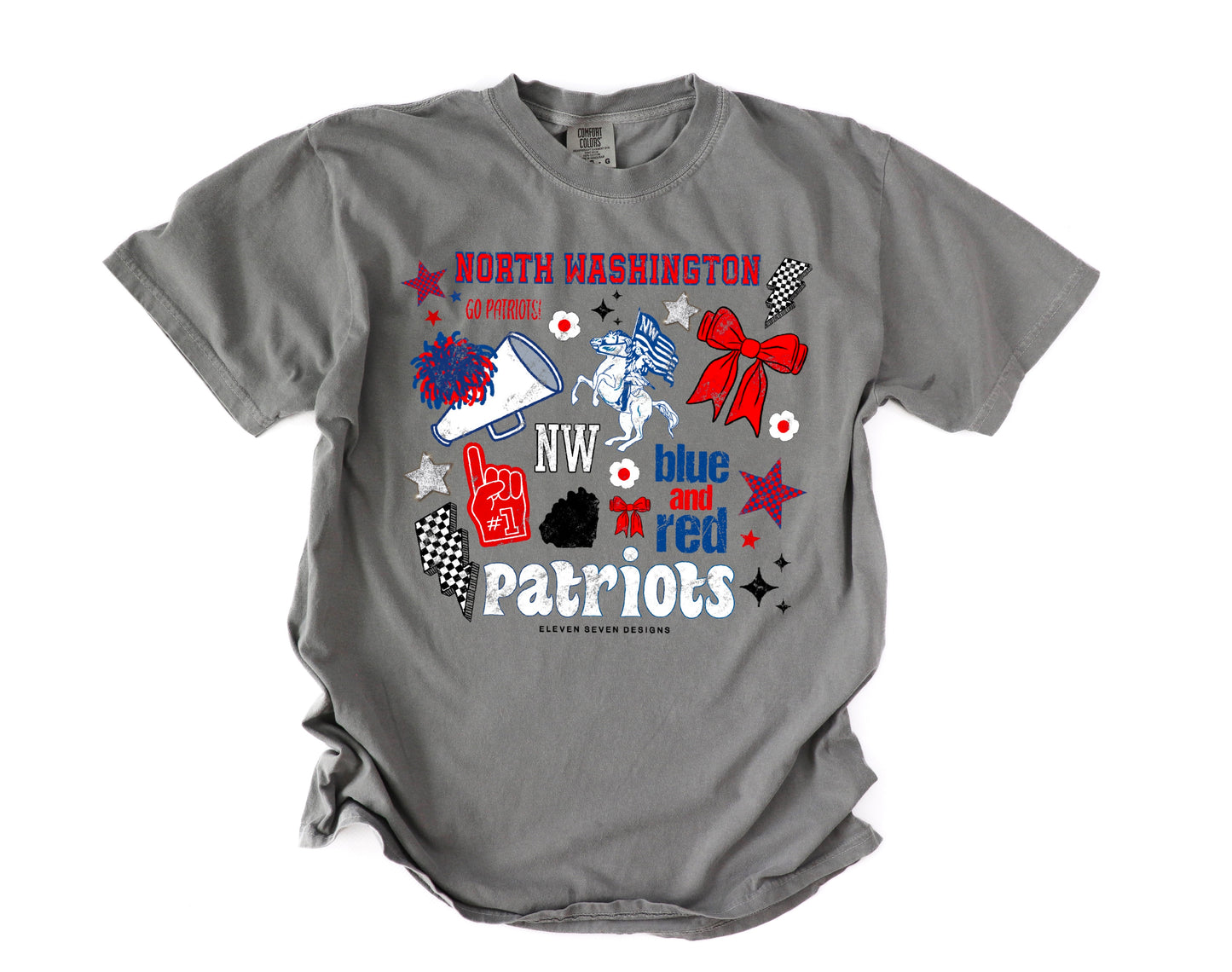 North Washington Patriots Spirit Tee