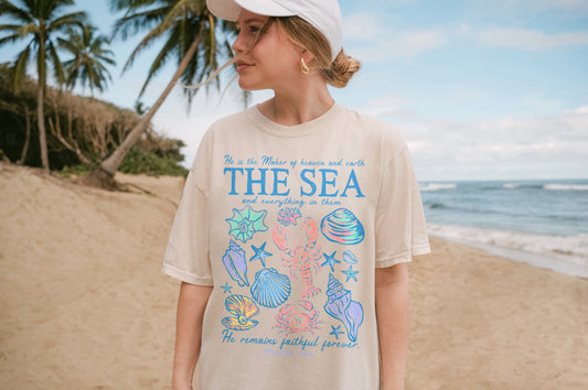 He is the Maker {Sea Life} Tee