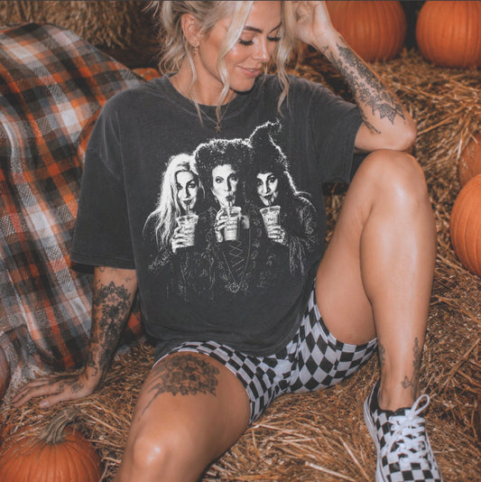 Sanderson Sisters Ice Coffee Tee