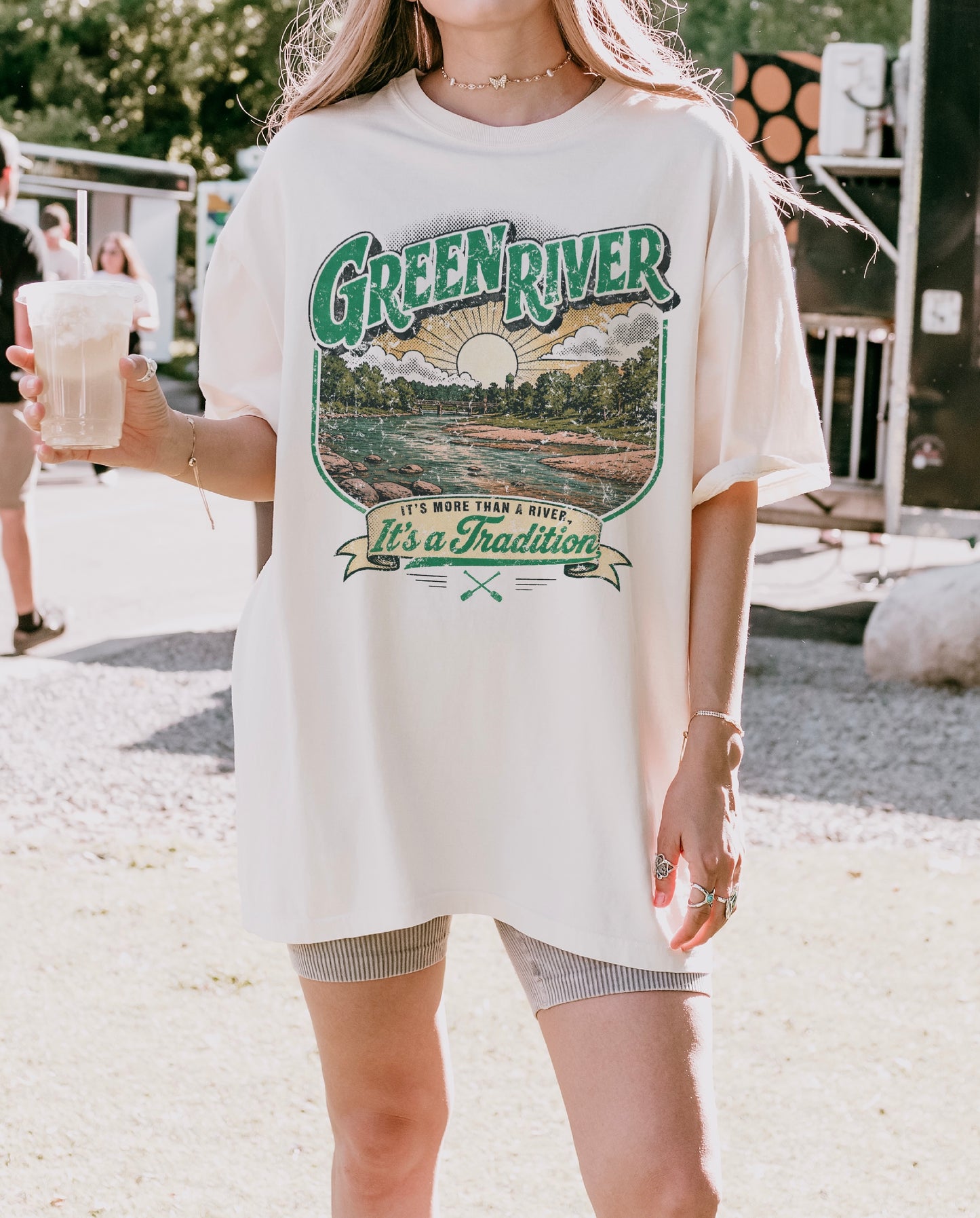 Green River Tee