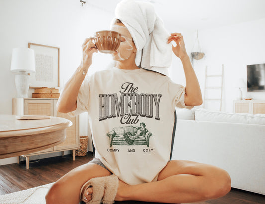The Homebody Club Tee