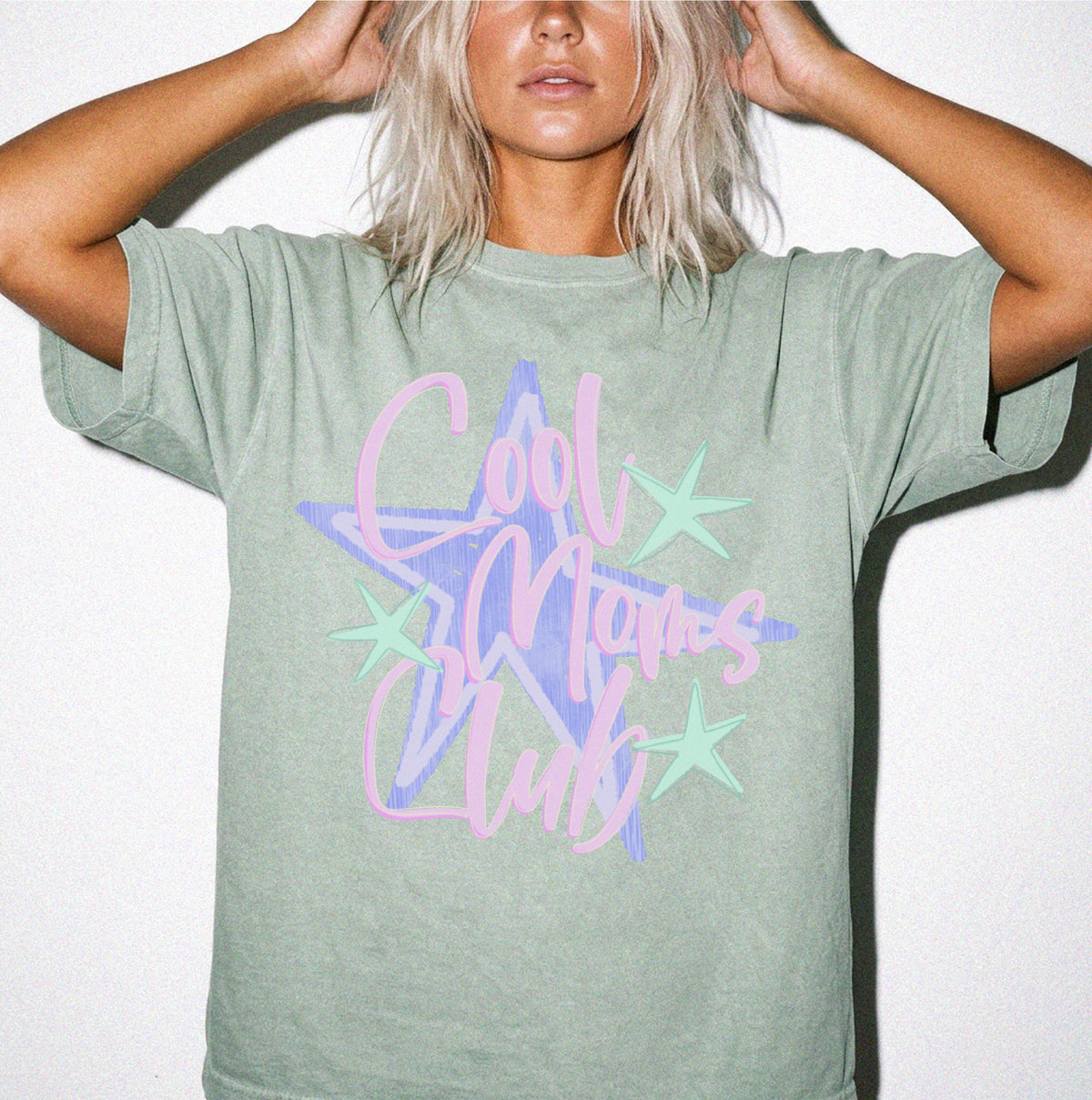 Cool Moms Club Star Tee