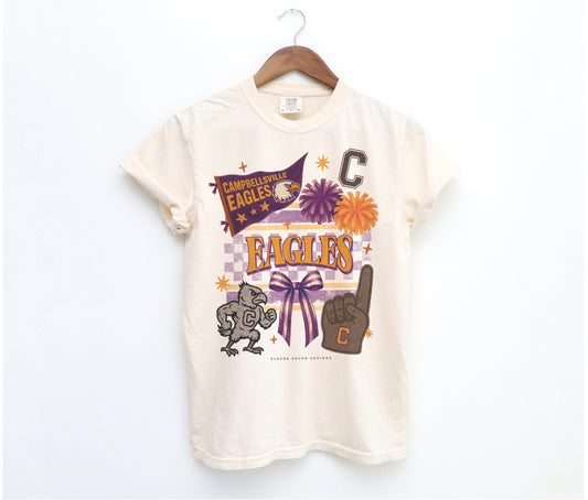 Eagles Vintage Icon Tee