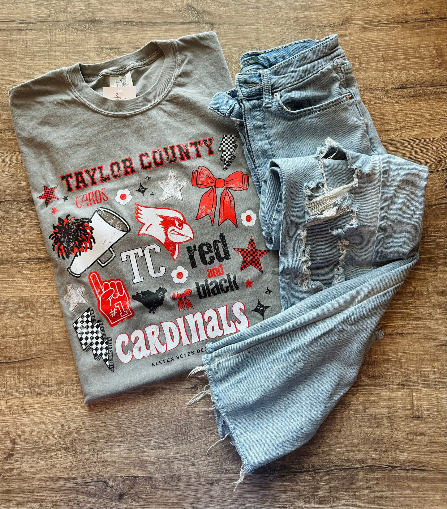 Taylor County Spirit Tee