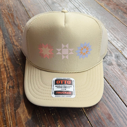 Quilt Trucker Cap