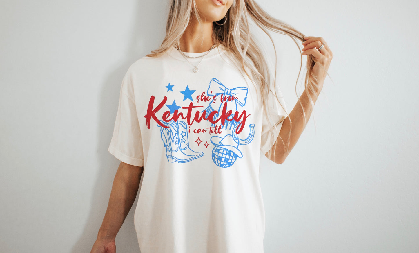 She's From Kentucky Tee