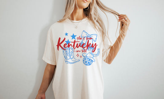 She's From Kentucky Tee
