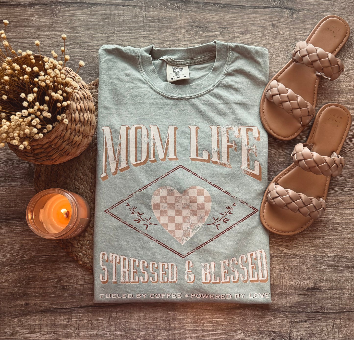 Mom Life Tee