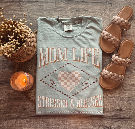 Mom Life Tee