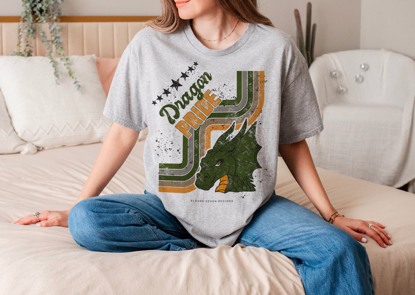 Retro Dragon Pride Tee