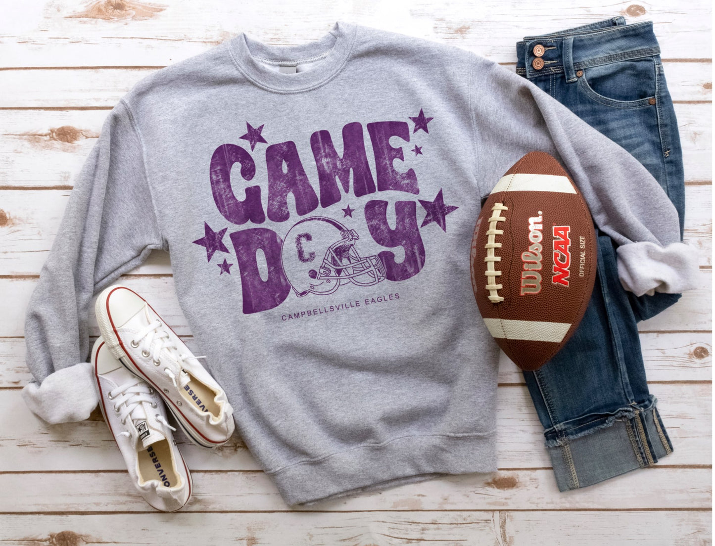 Eagles Game Day Sweatshirt