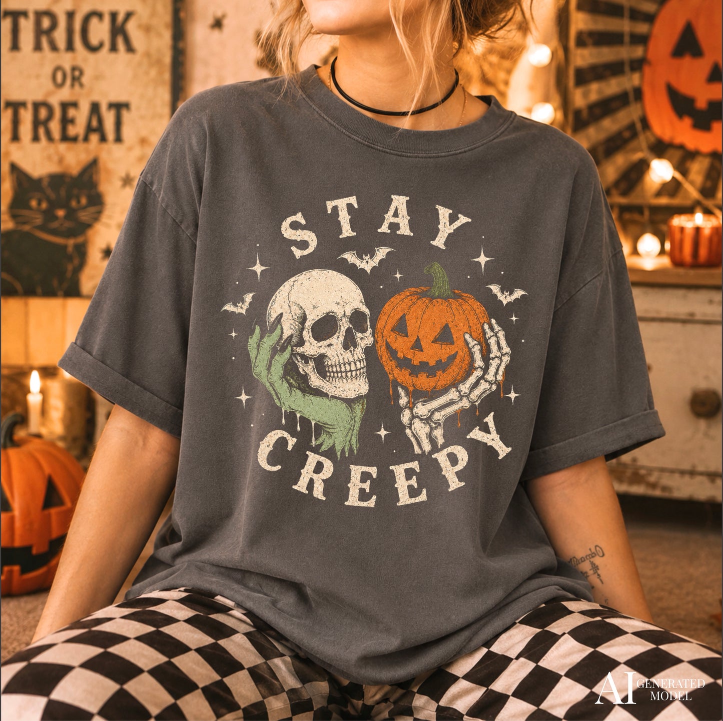 Stay Creepy Tee