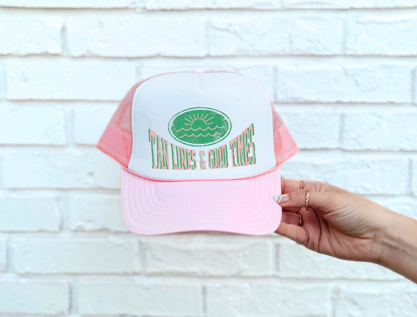 Tan Lines & Good Times Trucker Cap