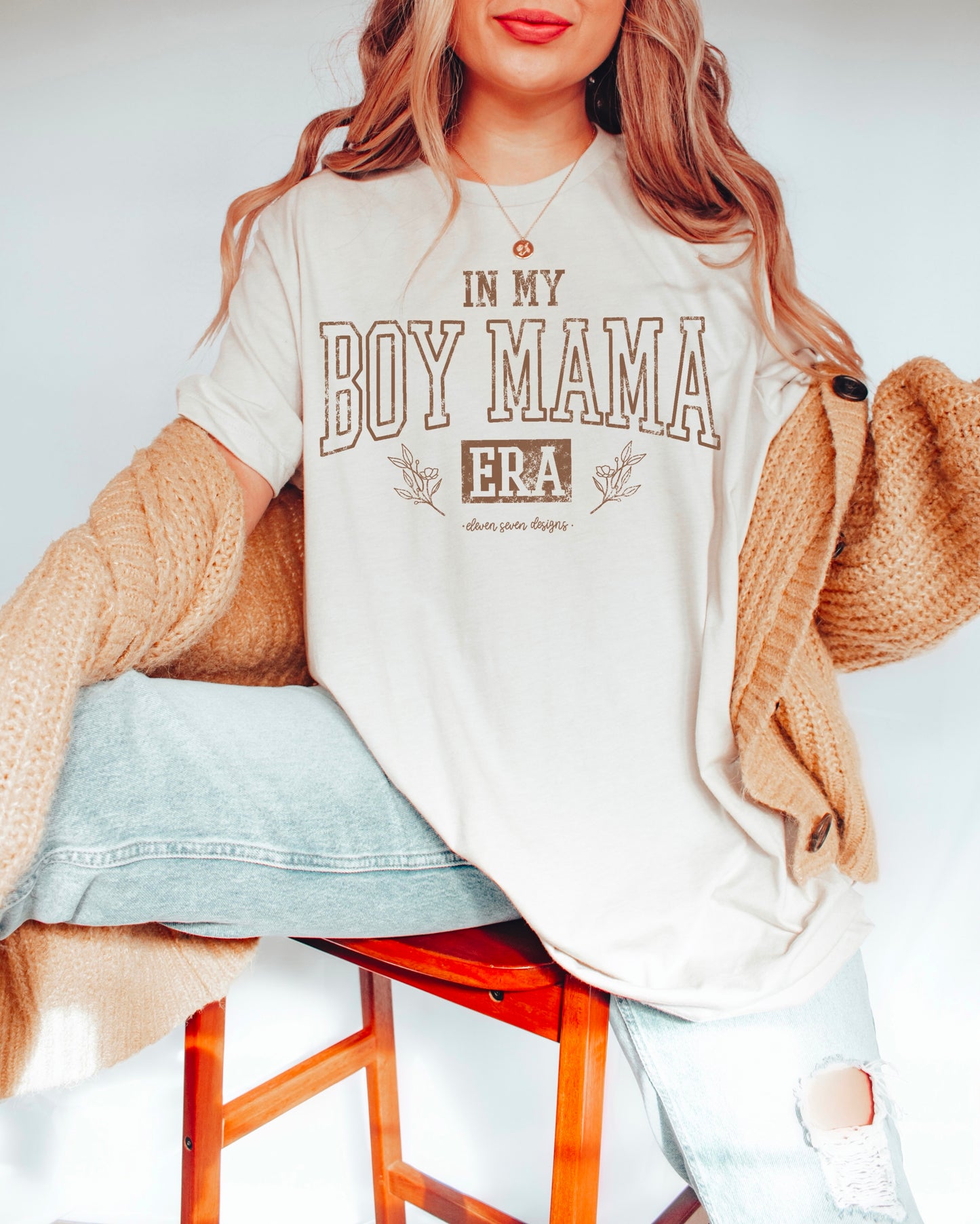 Boy Mama Era Tee