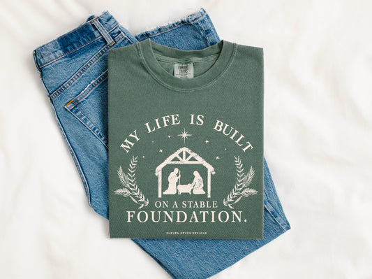 Stable Foundation Tee