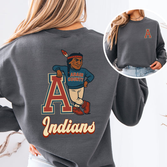 Vintage Indians "A" Sweatshirt
