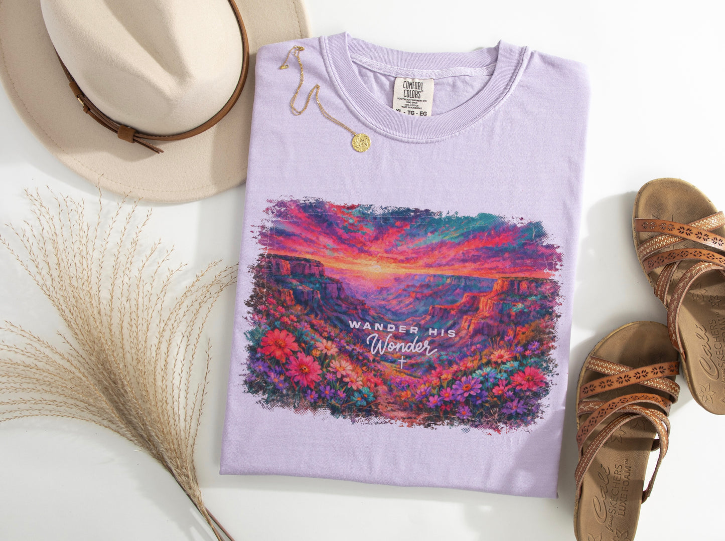 Wander His Wonder Tee