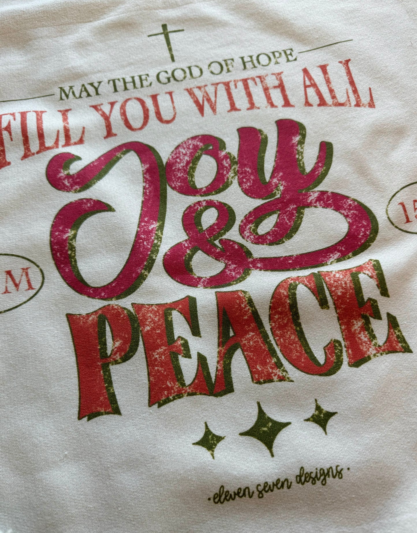 Joy & Peace Crewneck