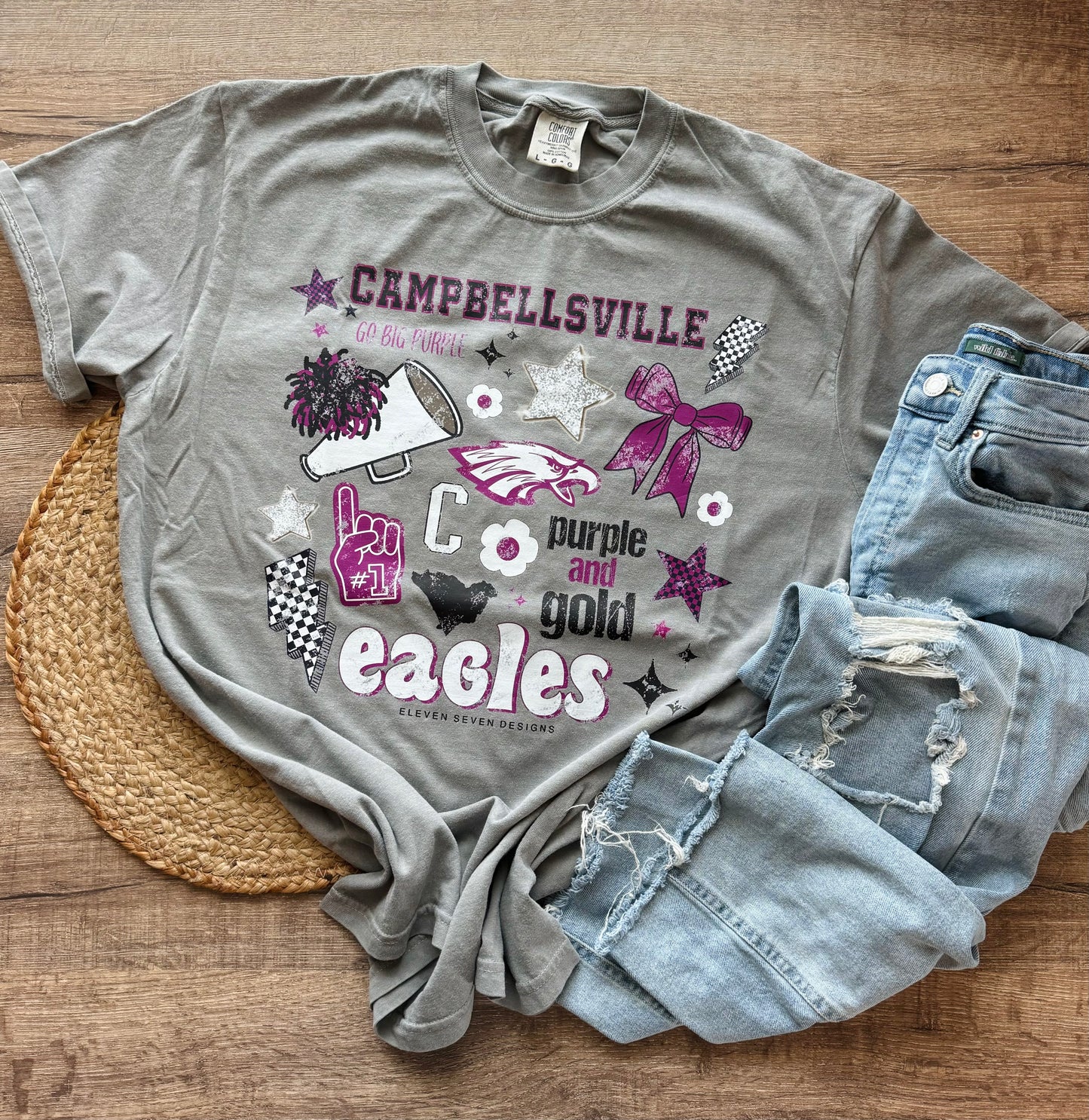 Campbellsville Spirit Tee