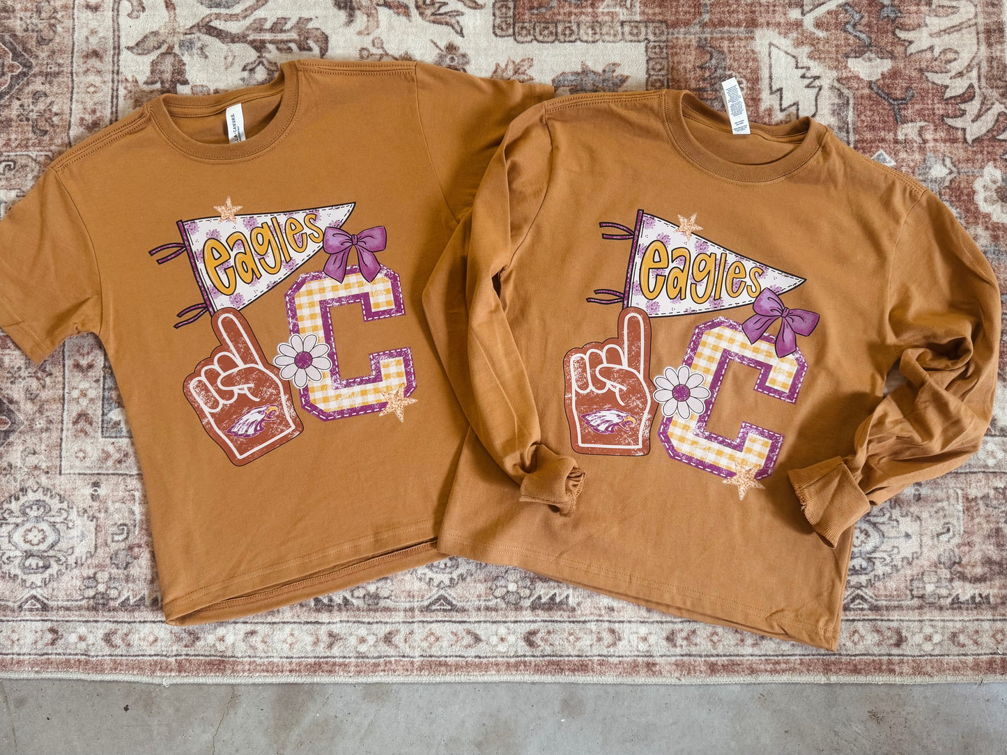 KIDS Eagles Icons Tee