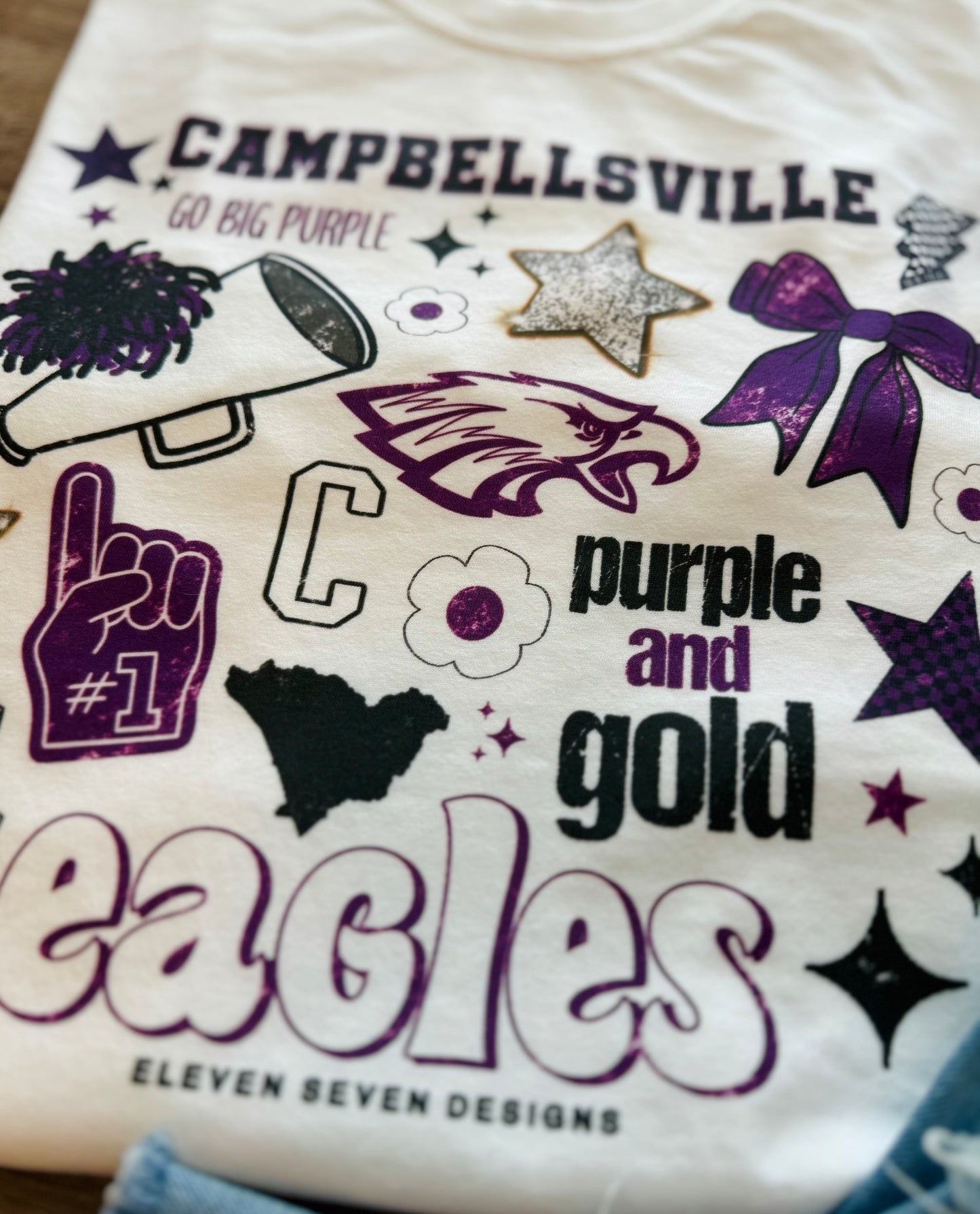 Campbellsville Spirit Tee