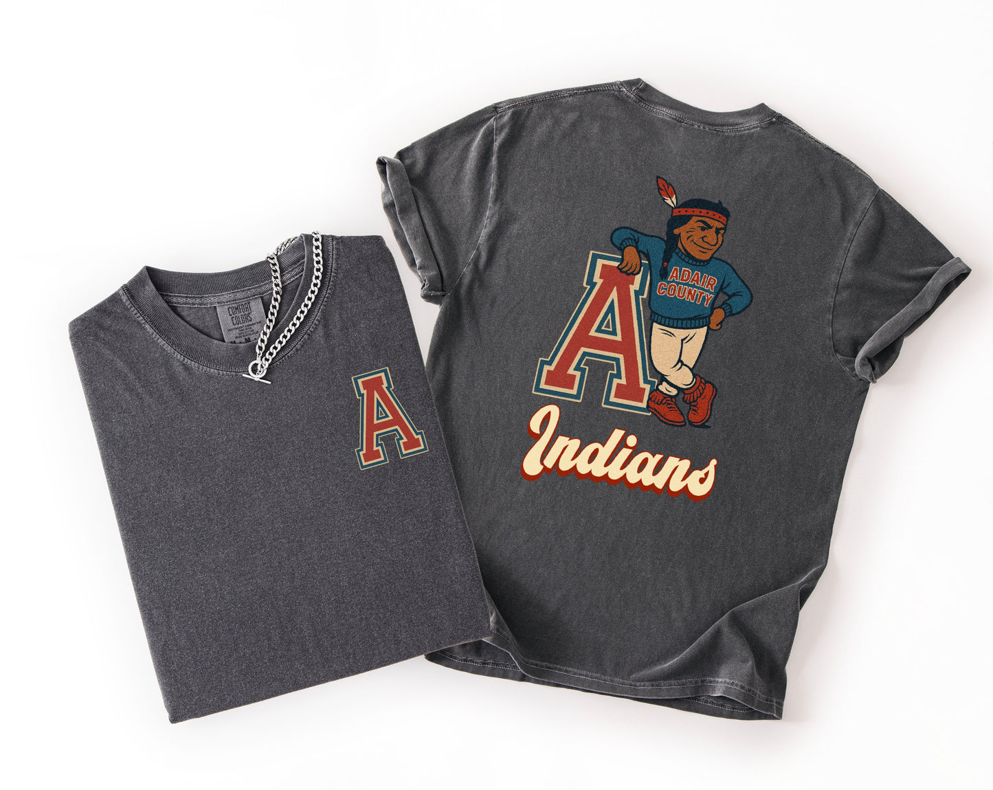 Vintage Indians "A" Tee