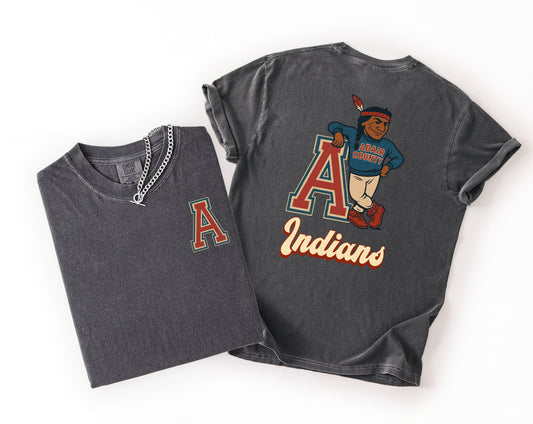 Vintage Indians "A" Tee