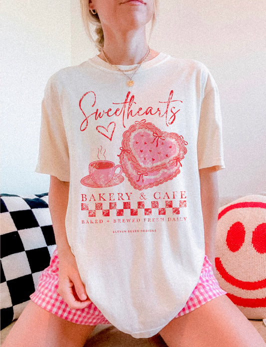 Sweethearts Bakery & Cafe Tee