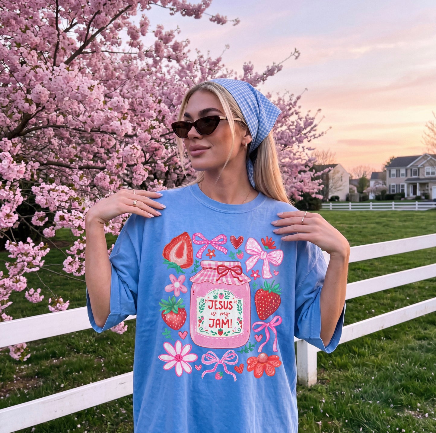 Jesus is my Jam Tee